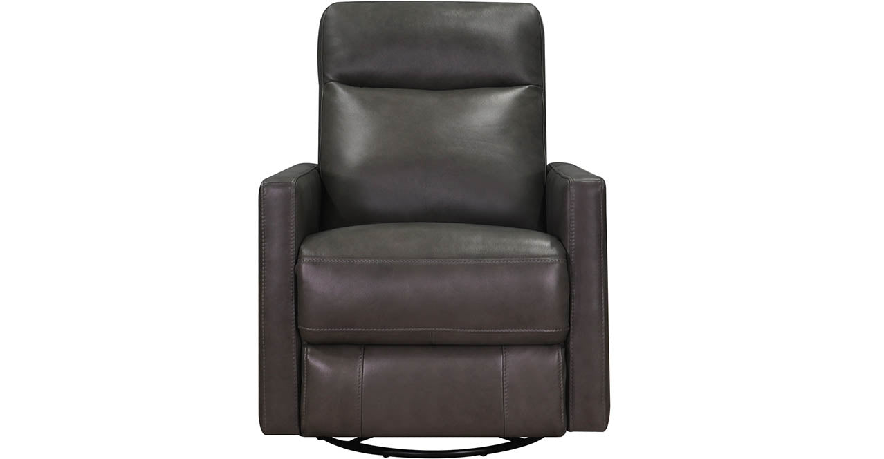 Ashby Power Headrest Swivel Rocker Leather Recliner