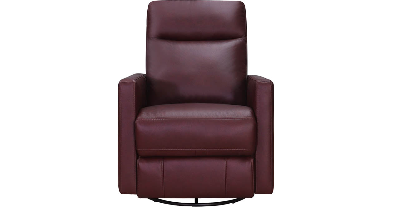 Ashby Power Headrest Swivel Rocker Leather Recliner