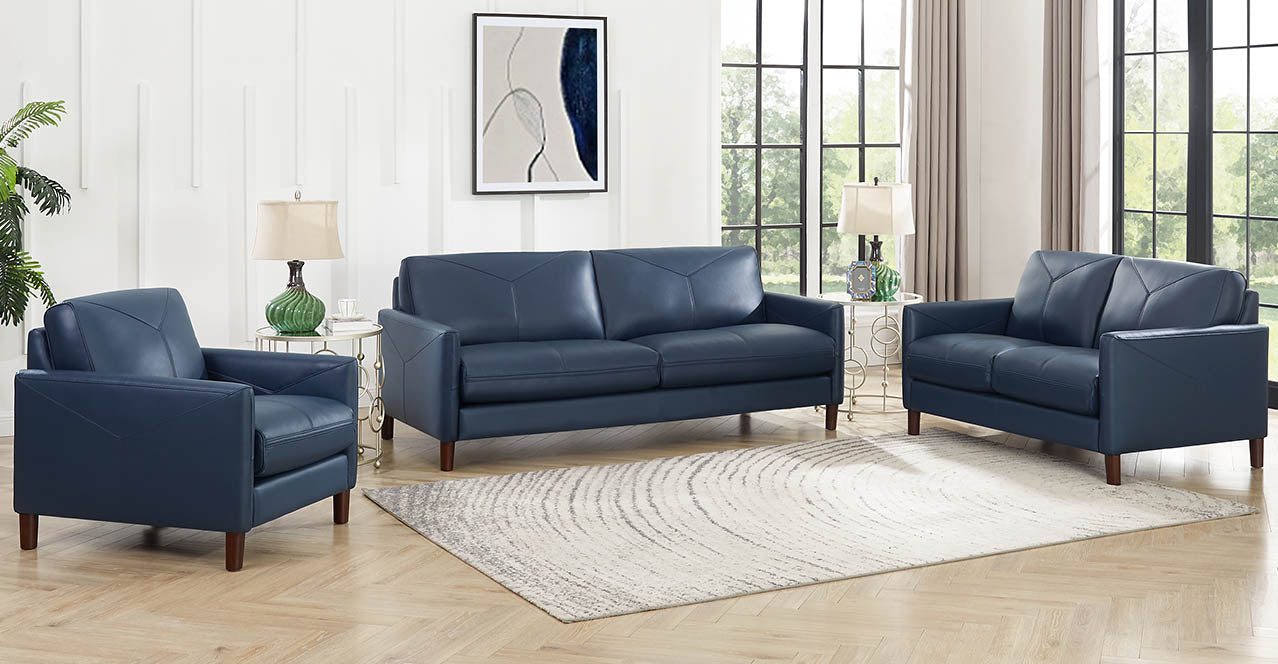 Yorkdale Leather Sofa Collection