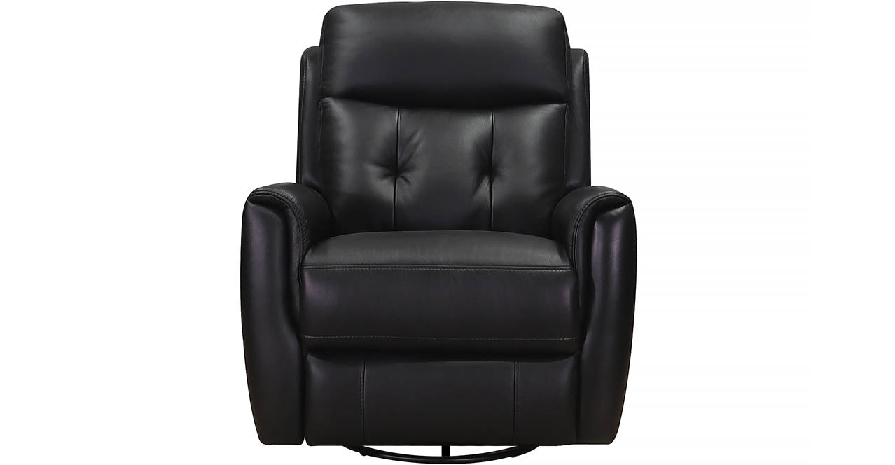 Torino Power Headrest Swivel Rocker Leather Recliner