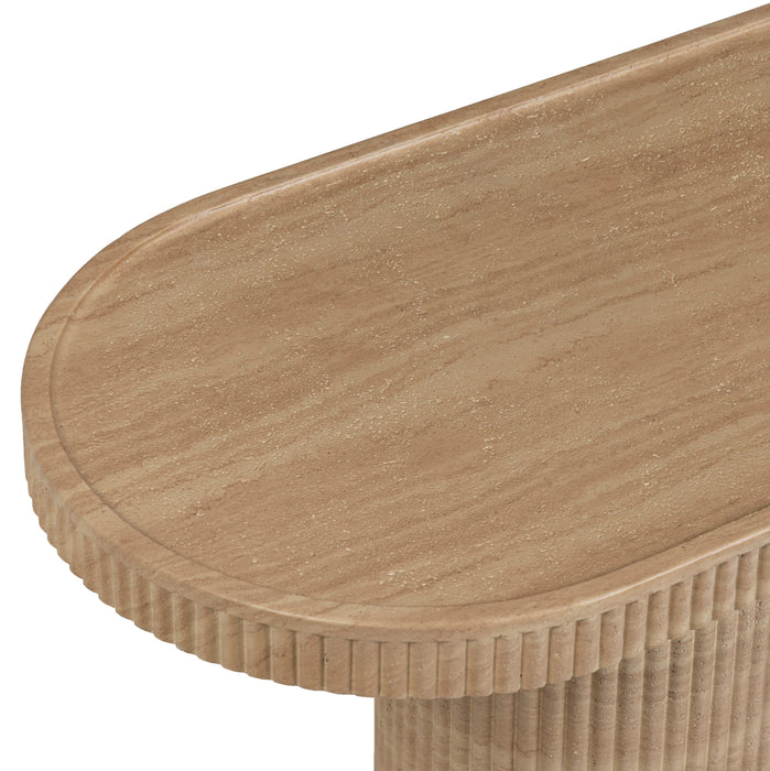 Darcy 59" Concrete Indoor/Outdoor Console Table
