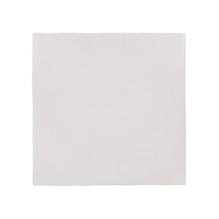 Kayla Faux Plaster Indoor / Outdoor Square Side Table