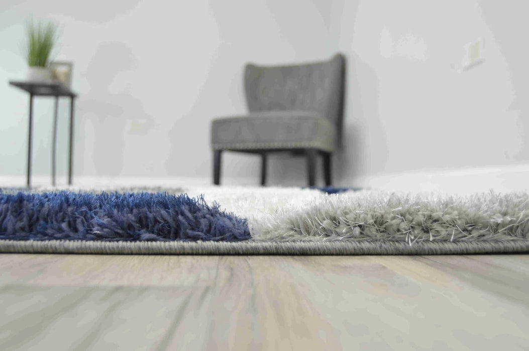 4D Shaggy Rug Design 6994