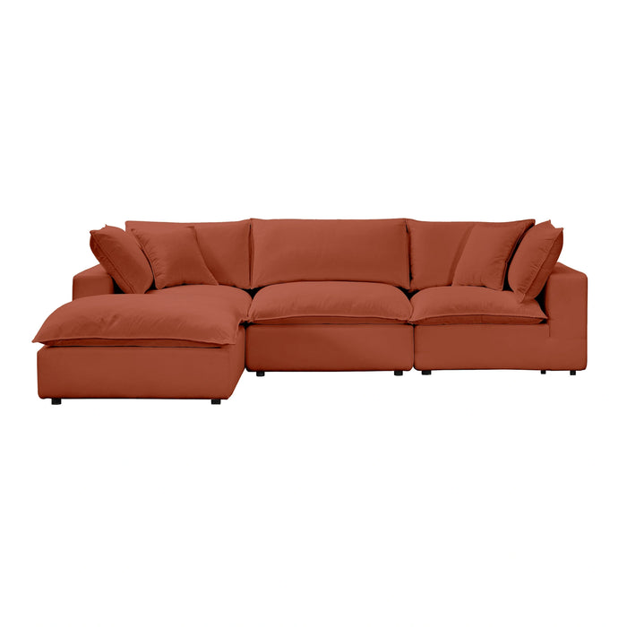 Cali 4-Piece Modular Sectional