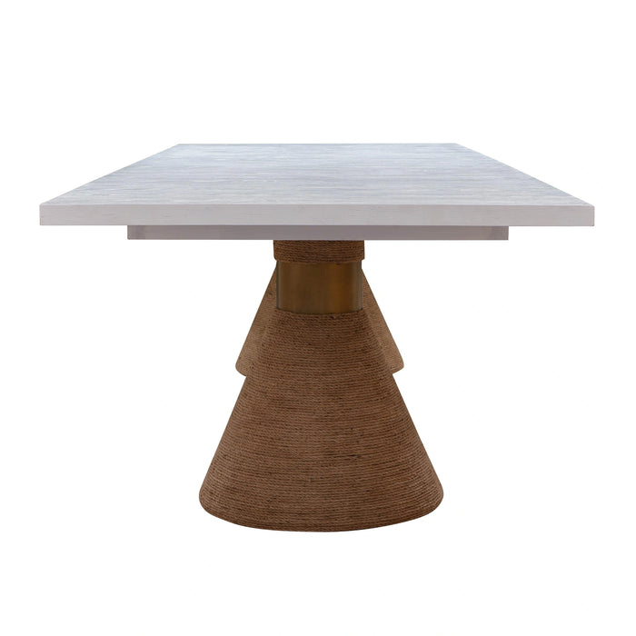 Rishi 120" Rope Dining Table