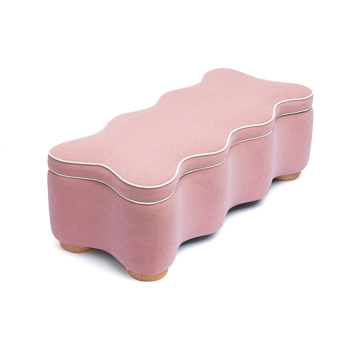 Thalia 48.5" Performance Velvet Storage Bench