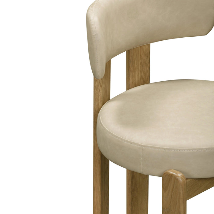 Odessa Performance Vegan Leather Dining Chair