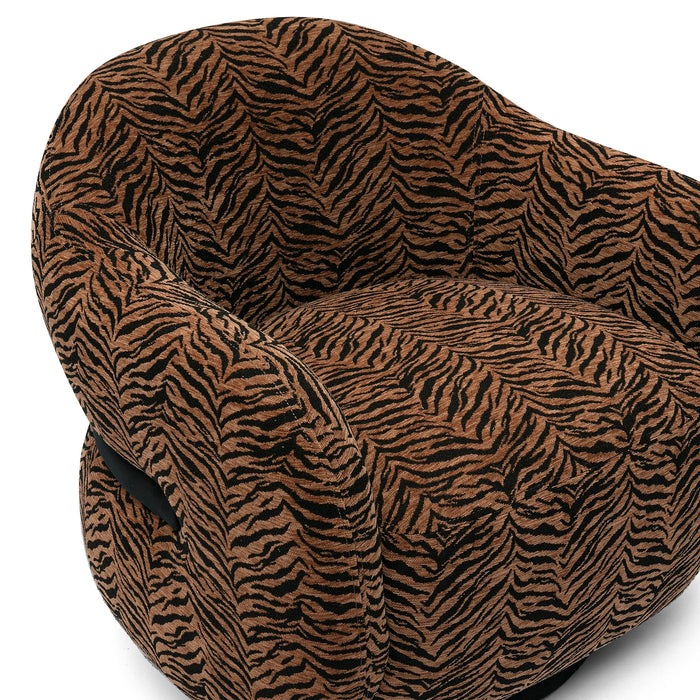 Salma Swivel Accent Chair