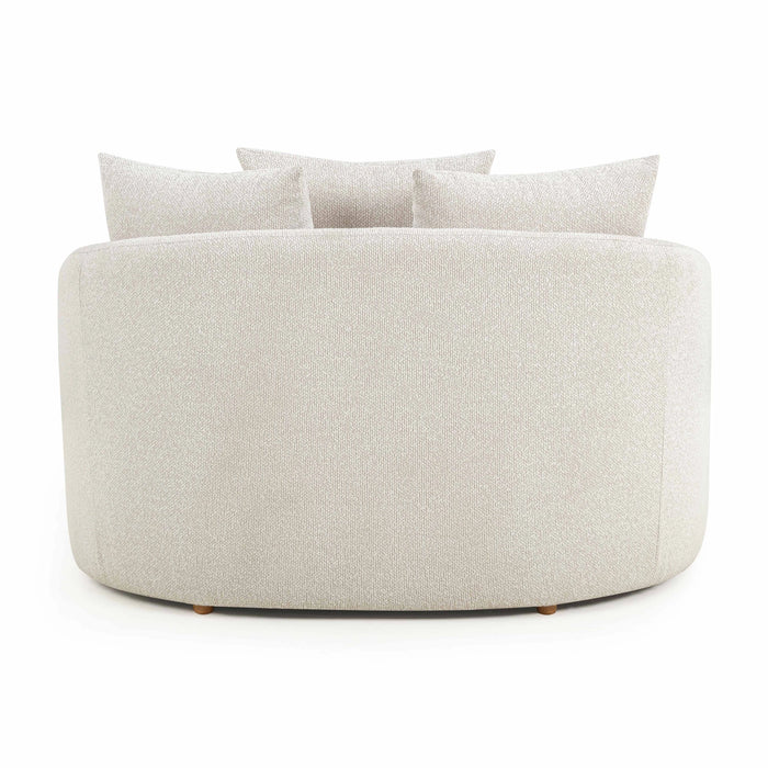 Hanim 54" Performance Boucle Daybed