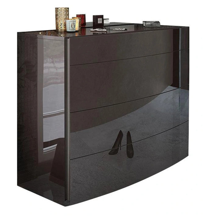 ESF Furniture Barcelona Dresser 120 in Dark Brown