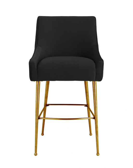 Beatrix Performance Velvet Stool