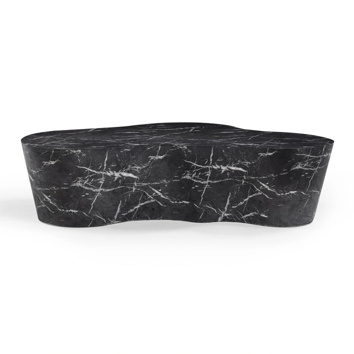 Slab 59" Concrete Indoor/Outdoor Coffee Table