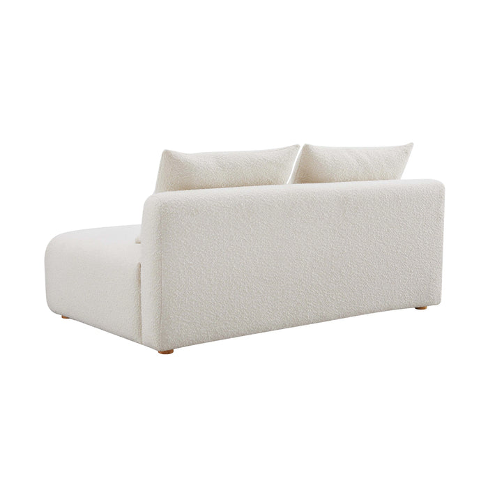 Hangover 64" Armless Loveseat