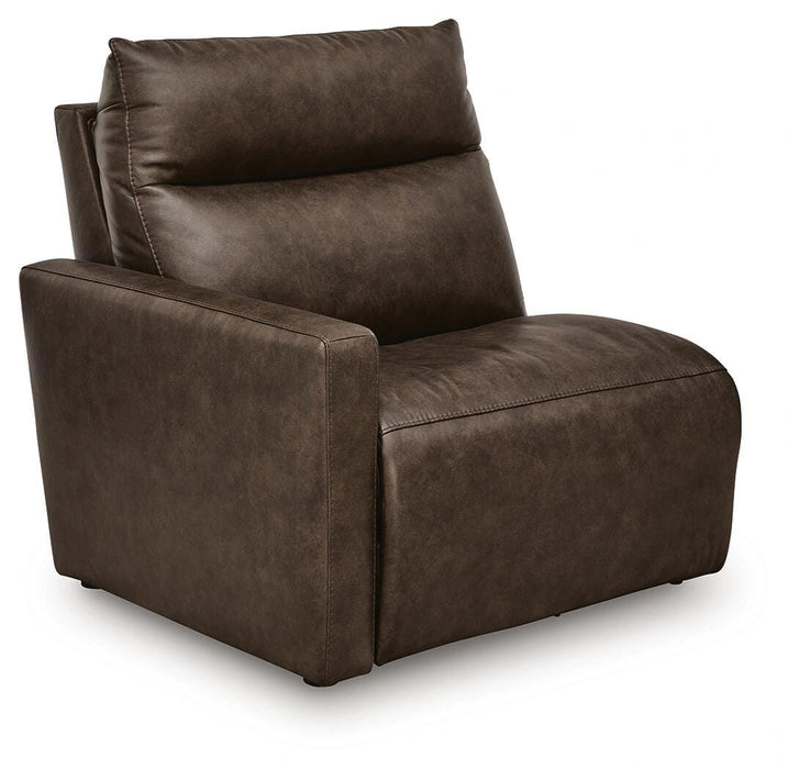 ModZ Power Reclining Sectional with Audio Console