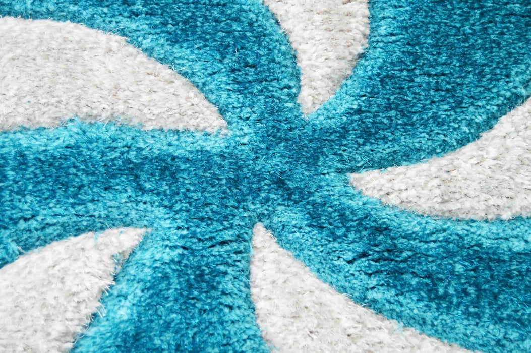 4D SHAGGY Rug Design 6484