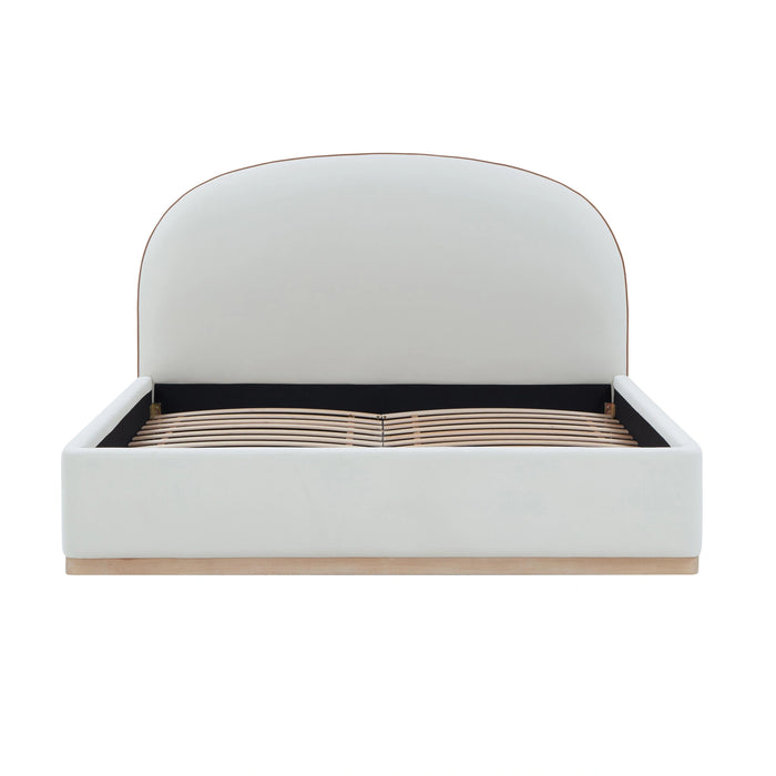 Marlow Performance Velvet Bed