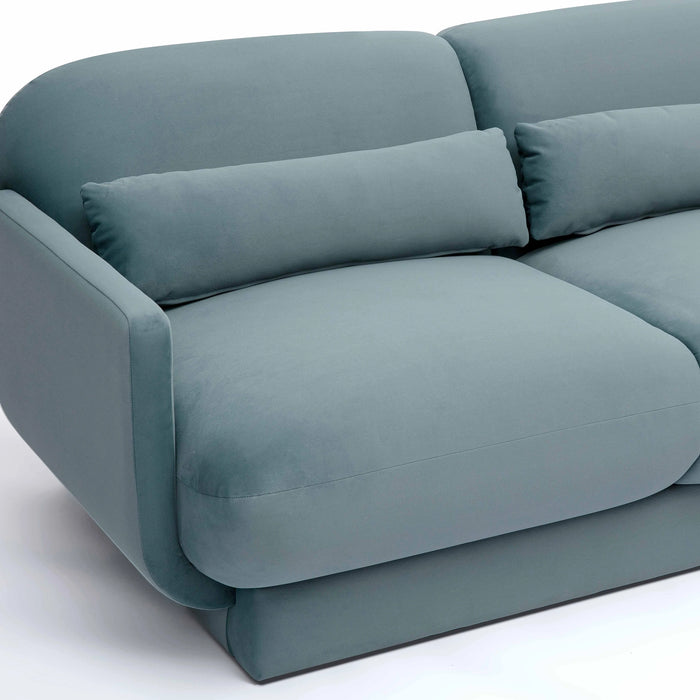 Azalea 90.5" Performance Velvet Sofa