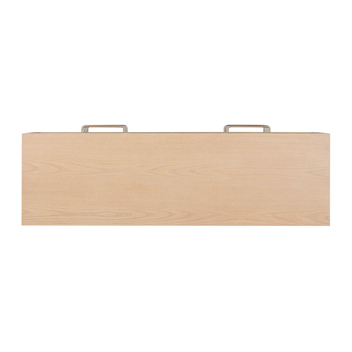 Marlow 6-Drawer Wood Dresser