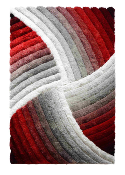3D SHAGGY Rug Design Z009