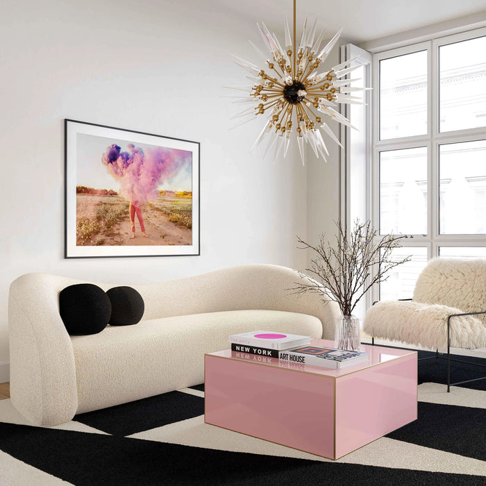 Kimi Genuine Sheepskin Accent Chair