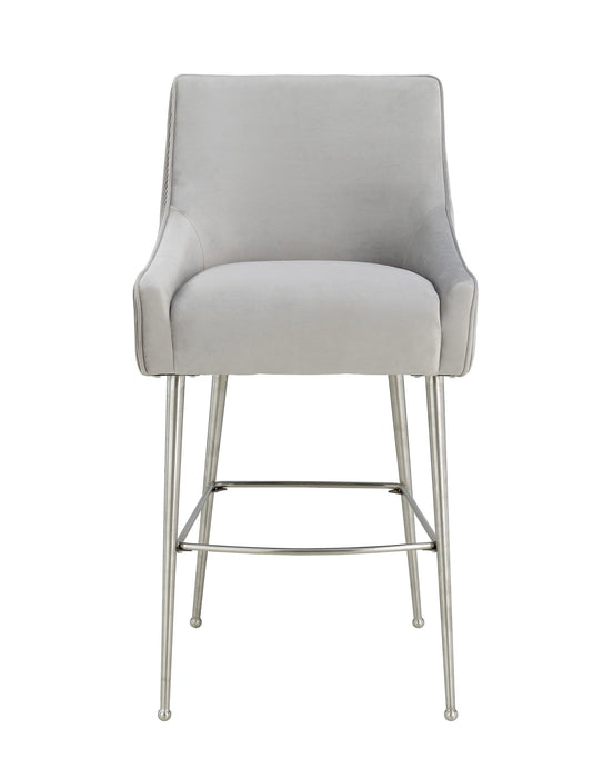 Beatrix Performance Velvet Stool