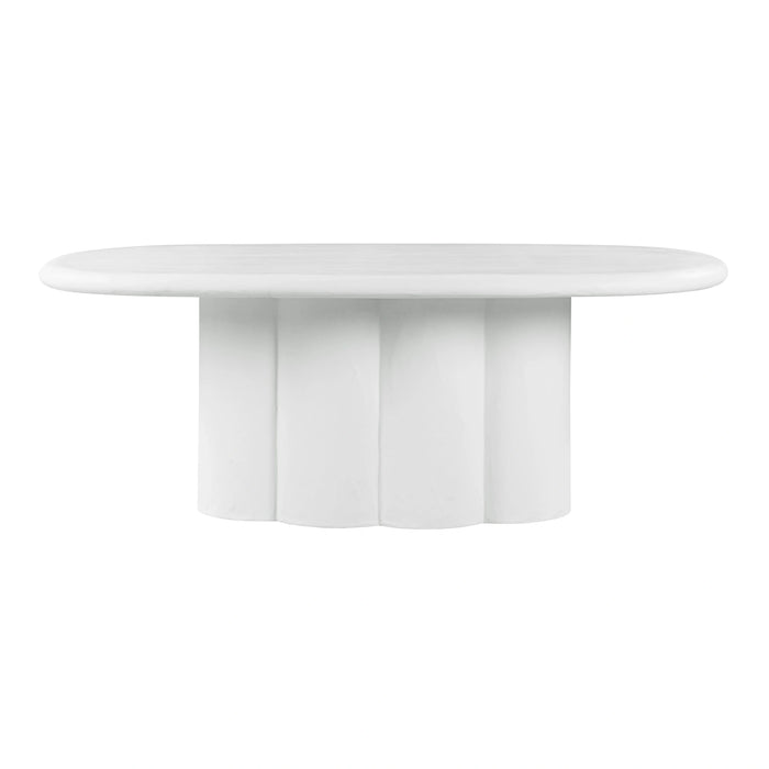 Elika Faux Plaster Indoor / Outdoor Dining Table