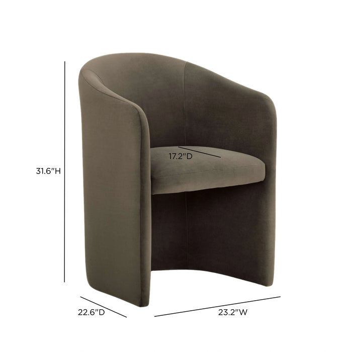 Seraphina Performance Velvet Dining Chair