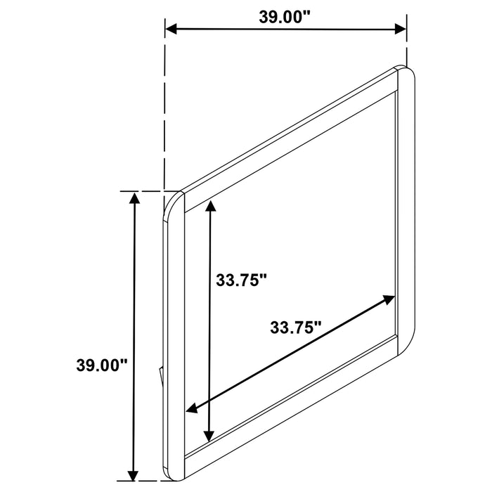 Bennett Dresser Mirror