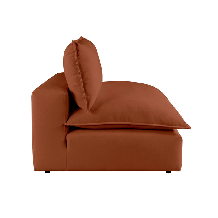 Cali Modular Armless Chair
