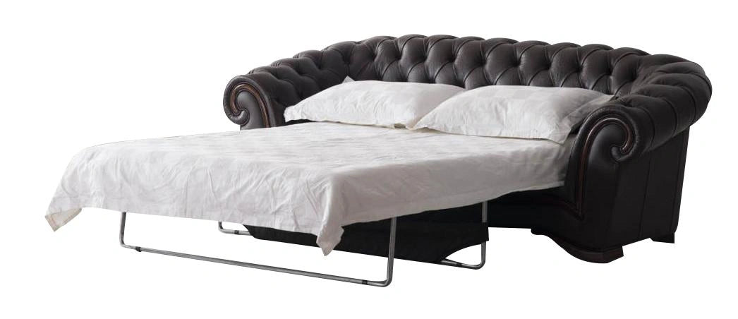 ESF Furniture 262 Sofa Bed in Chocolate Brown