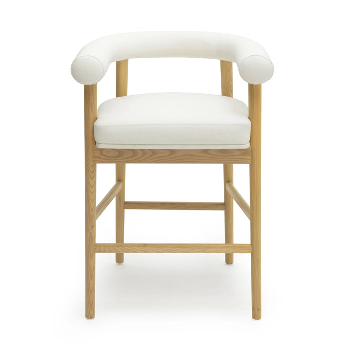 Spara Performance Vegan Leather Counter Stool