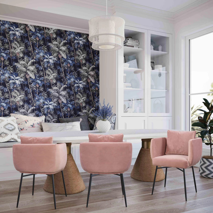 Rishi 120" Rope Dining Table