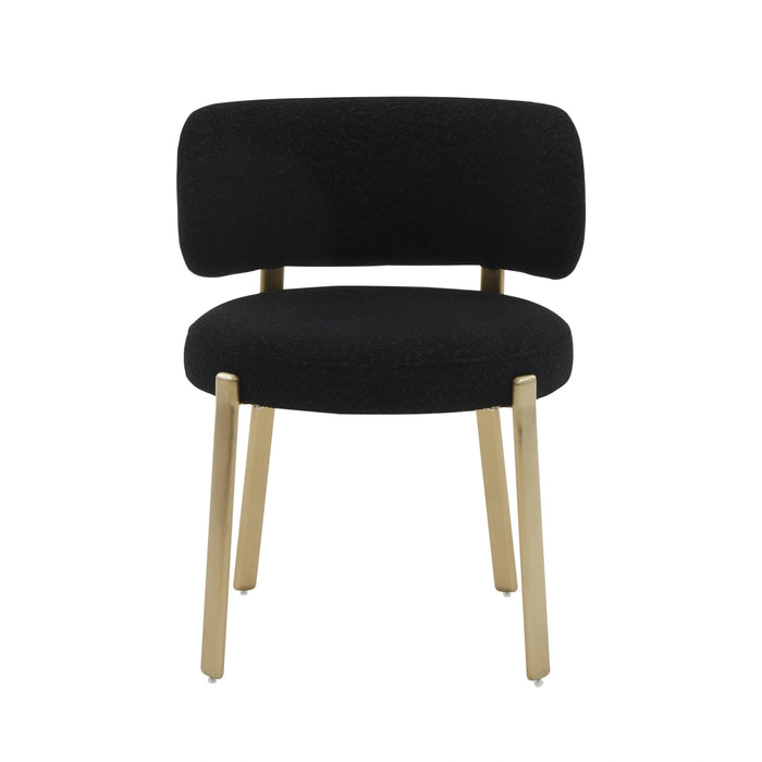 Margaret Cream Performance Linen Dining Chair