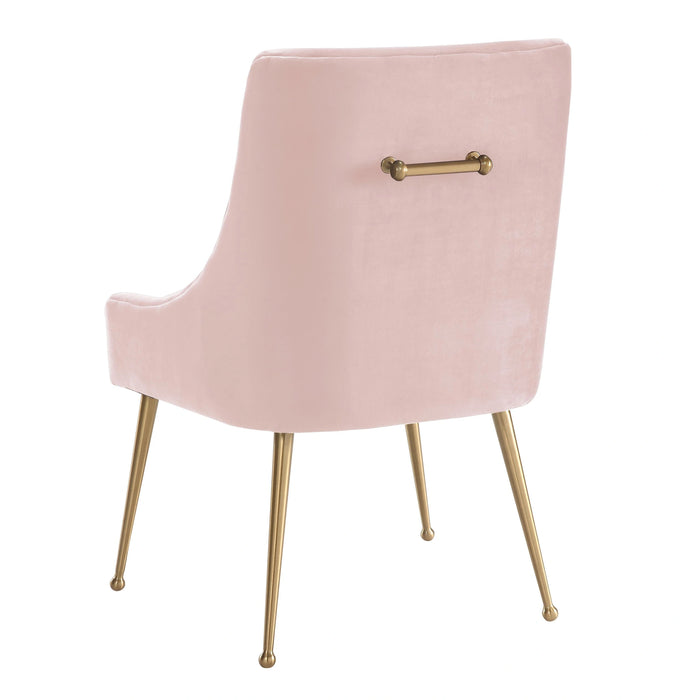 Beatrix Performance Velvet Dining Chair