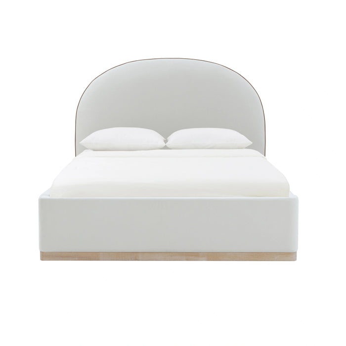 Marlow Performance Velvet Bed