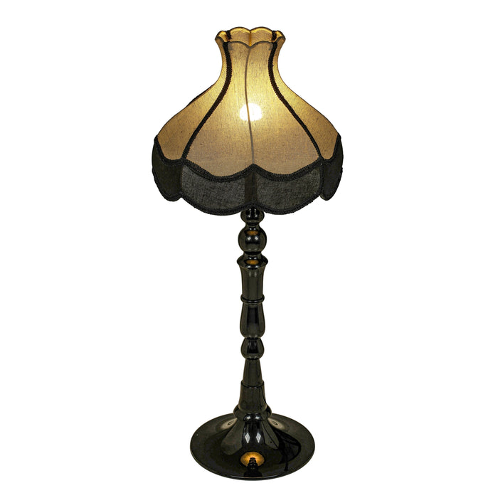 Buchanan Black Aluminum Table Lamp