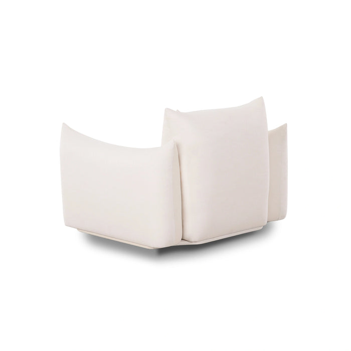 Saint Tropez Stuffed Indoor / Outdoor Armchair