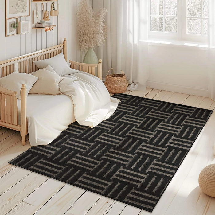 INFINITY SHAGGY Rug Design 1522