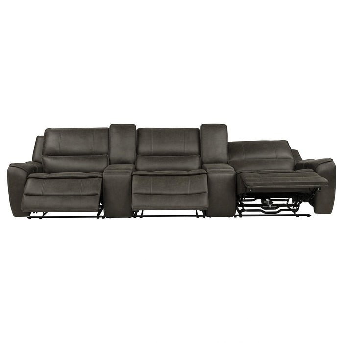 Marcell Power Home Theater Seating - Home And Beyond