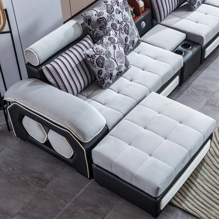 SEC8011 CORNER SECTIONAL