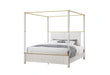 Malmo Oak Bed