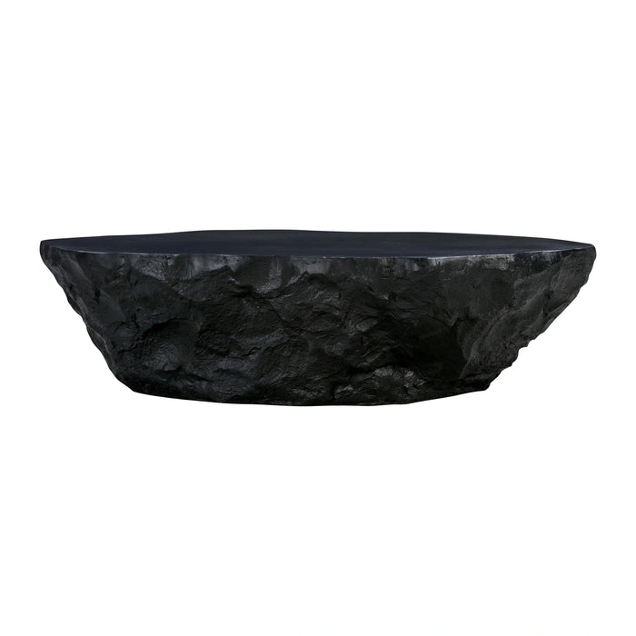 Crag 56" Concrete Indoor / Outdoor Coffee Table