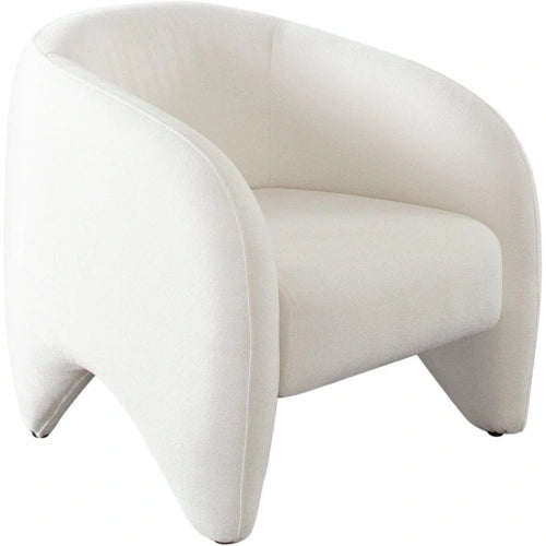 Link Accent Chair in Elite Ivory Fabric