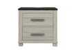 Ashley Brown Nightstand W/USB & Speaker