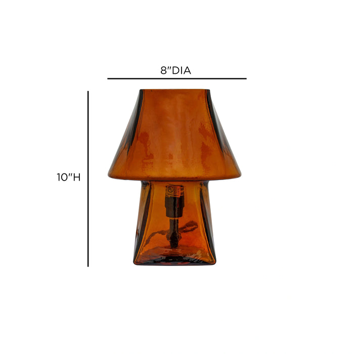 Luca Glass Mini Table Lamp