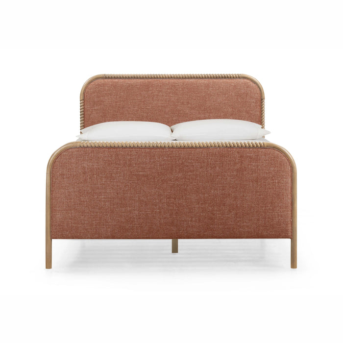 Hatia Basketweave Panel Bed