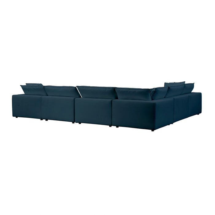 Cali 7-Piece Modular Large Chaise Sectional