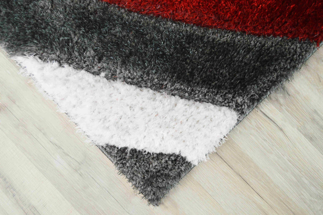 4D SHAGGY Rug Design 6483