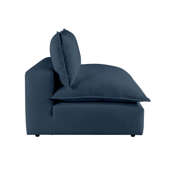 Cali Modular Armless Chair
