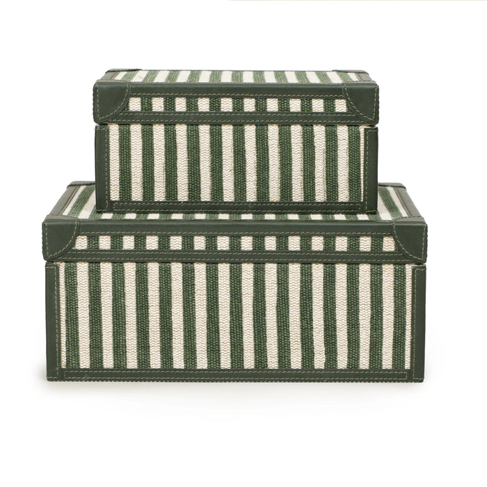 Kora Cotton Jute Contract-Grade Jewelry Box Set